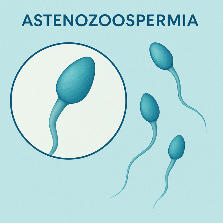 astenozoospermia