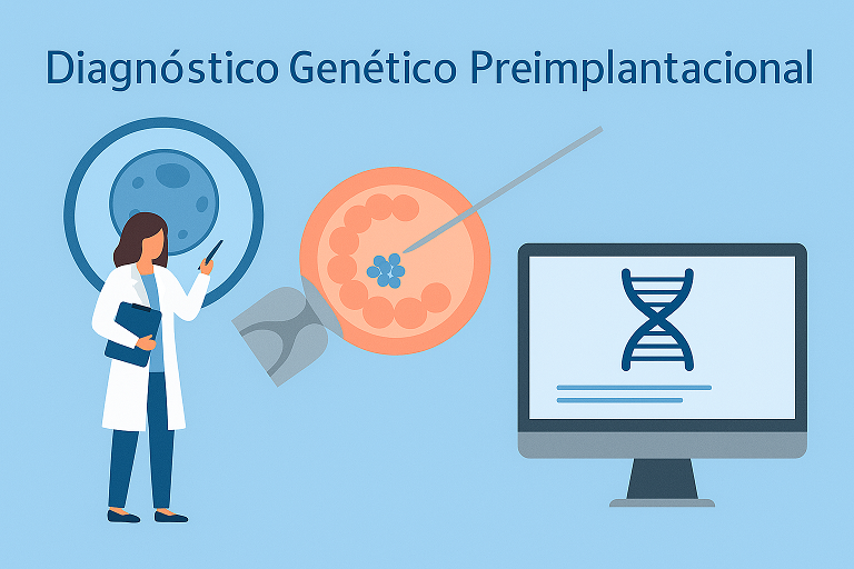diagnóstico genético preimplantacional