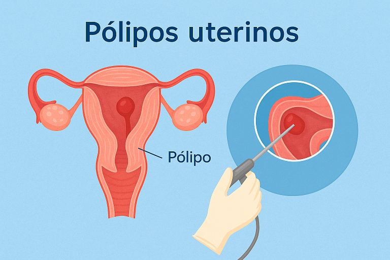 pólipos uterinos